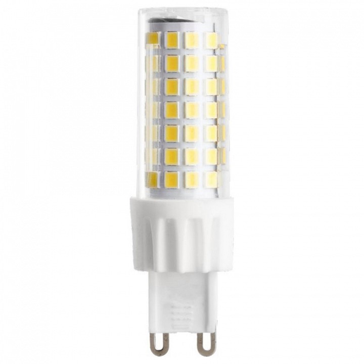 Лампа светодиодная feron lb-438 g9 10вт 2700k 51741