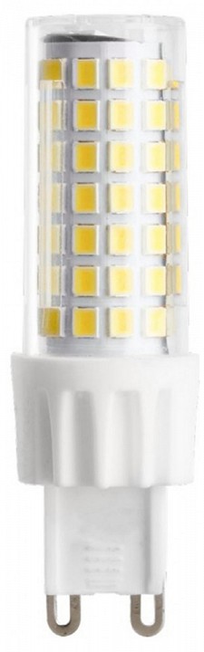 Лампа светодиодная feron lb-438 g9 10вт 4000k 51742