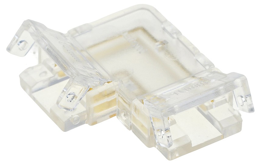 Соединитель лент угловой жесткий feron  52005