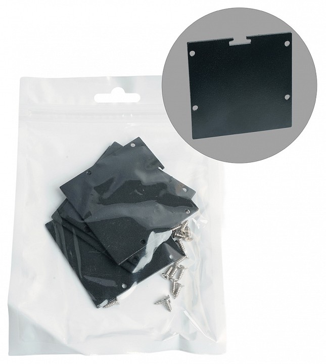 Заглушка для профиля feron  52090