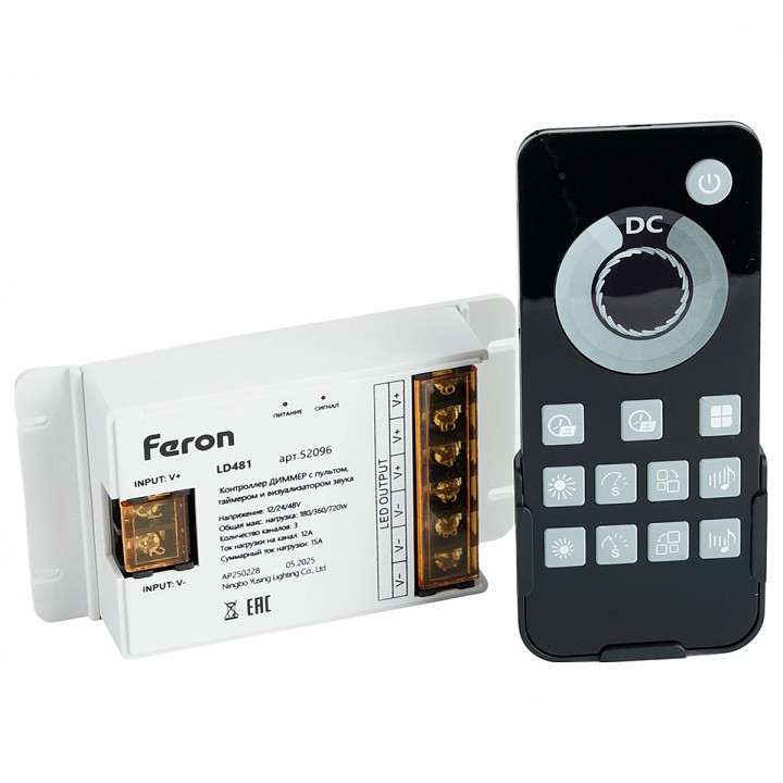 Контроллер-диммер feron ld481 52096