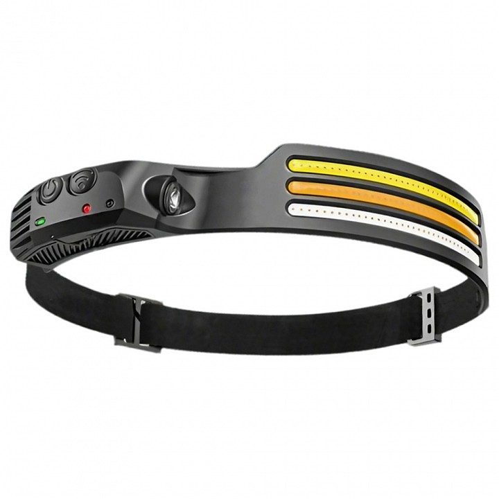 Фонарь налобный feron led chips 52110