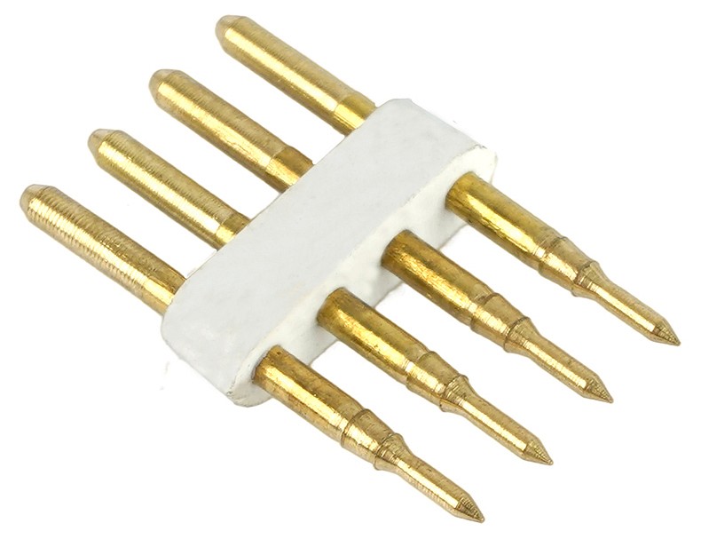 Соединитель лент прямой жесткий feron  52145