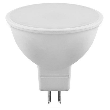 Лампа светодиодная feron sbmr1609 gu5.3 9вт 2700k 55084