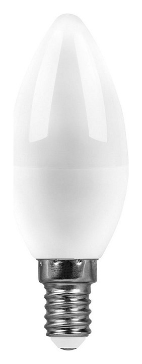 Лампа светодиодная feron saffit sbc3711 e14 11вт 4000k 55133