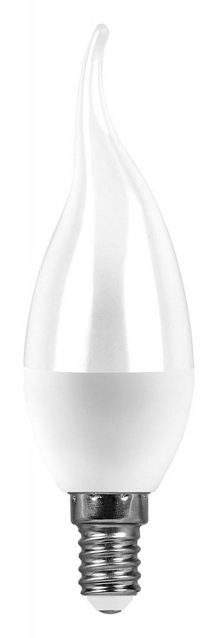 Лампа светодиодная feron saffit sbc3713 e14 13вт 4000k 55165