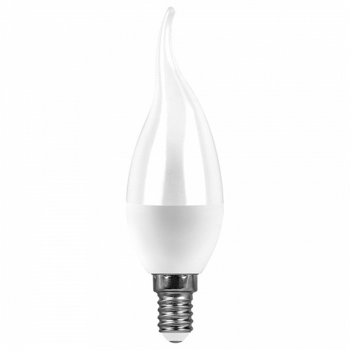 Лампа светодиодная feron saffit sbc 3709 e14 9вт 6400k 55173