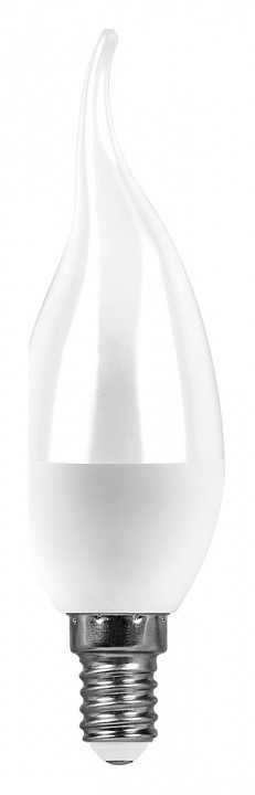 Лампа светодиодная feron saffit sbc3715 e14 15вт 4000k 55205