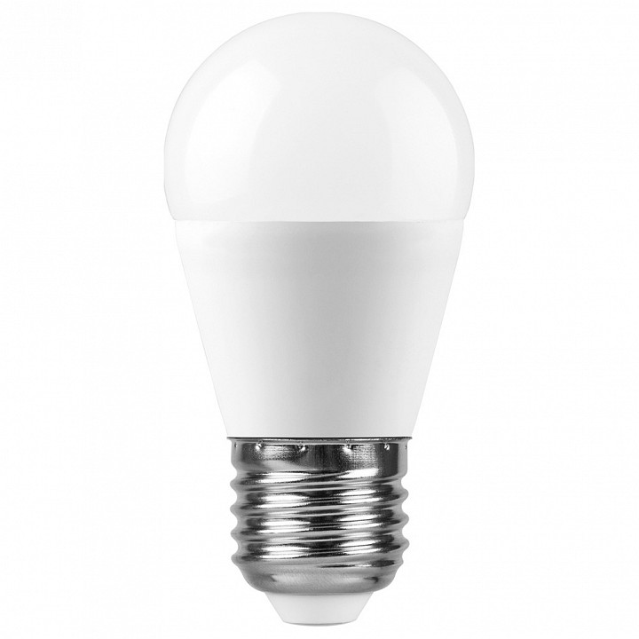 Лампа светодиодная feron saffit sbg 4515 e27 15вт 4000k 55213