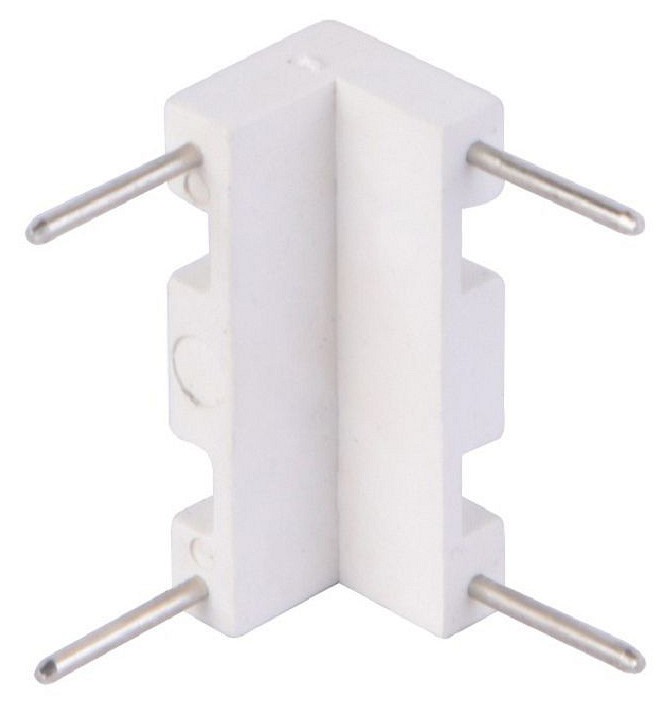 Соединитель угловой l-образный для треков накладных favourite unika 1006-cw-025