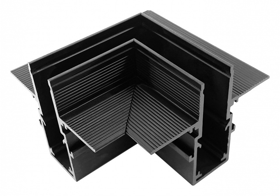 Соединитель угловой l-образный для треков встраиваемых favourite logica 1012-cu-002