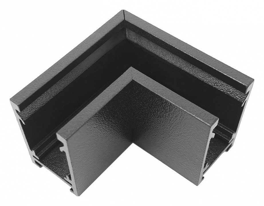 Соединитель угловой l-образный для треков накладных favourite logica 1013-cu-002