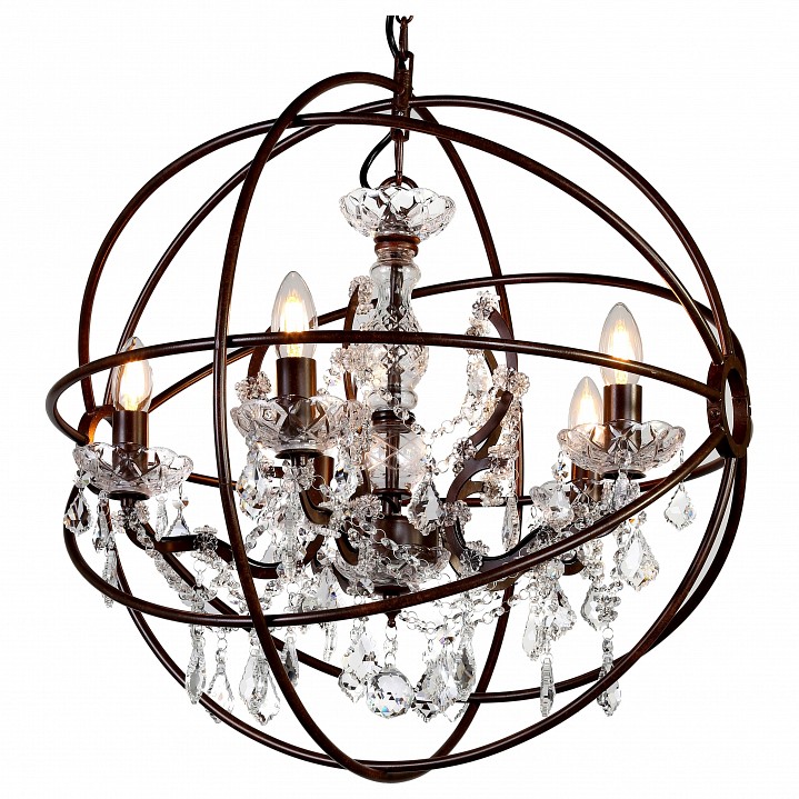 Подвесная люстра favourite orbit 1834-5p