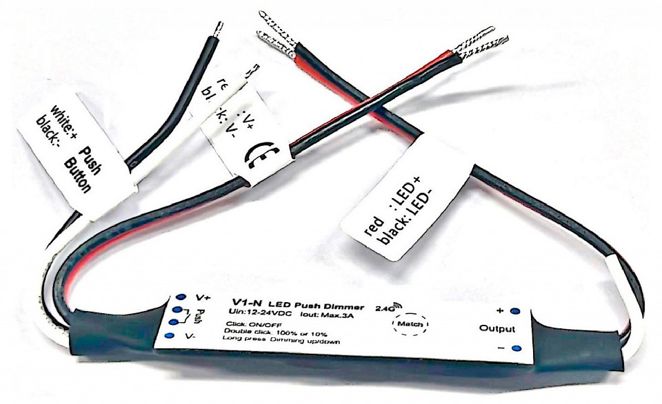 Контроллер-диммер и регулятор цт favourite  2001-ctr-001