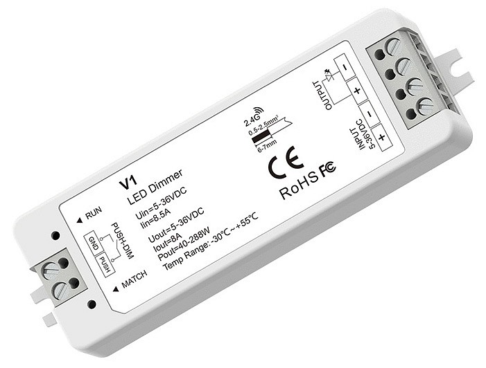 Контроллер-диммер favourite  2001-ctr-002