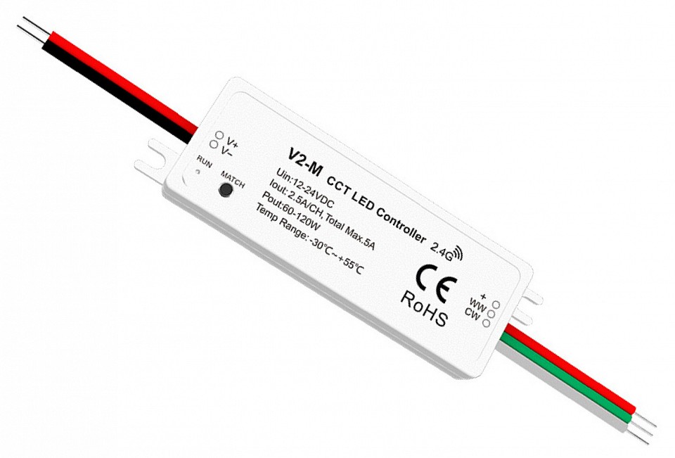 Контроллер-диммер и регулятор цт wi-fi для смартфонов и планшетов favourite  2001-ctr-003