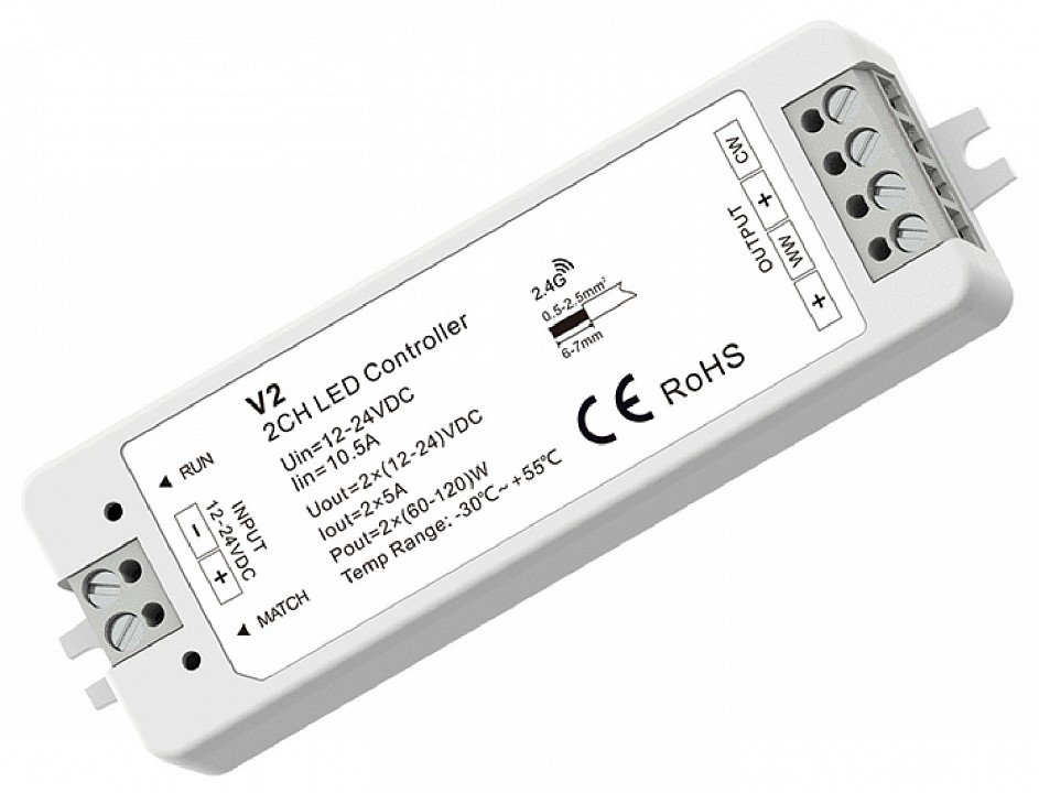 Контроллер-диммер с регулятор цт favourite  2001-ctr-004