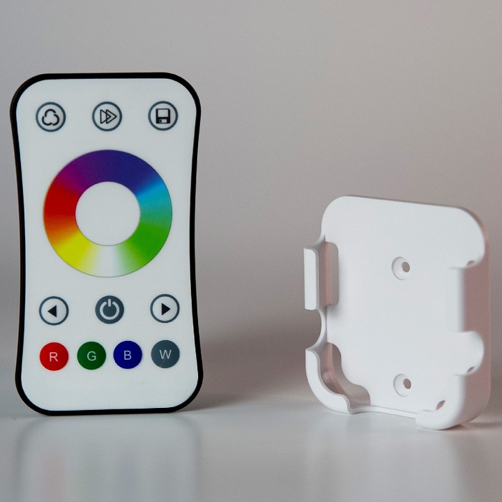 Пульт-регулятор цвета rgb с сенсорным кольцом favourite  2001-rc-003