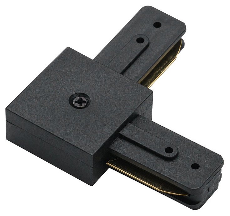 Соединитель угловой l-образный для треков накладных favourite practica 2201-cb-002