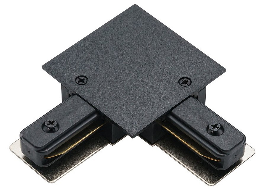 Соединитель угловой l-образный для треков накладных favourite practica 2202-cb-002