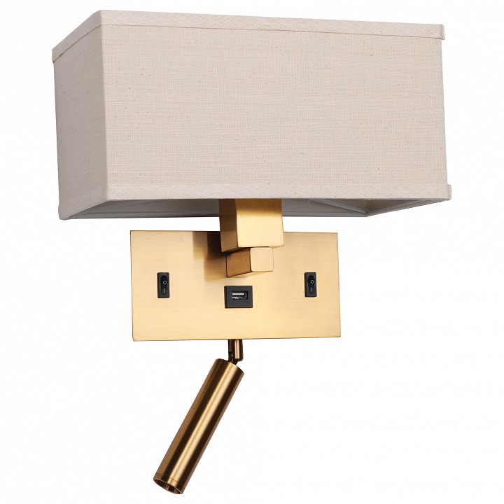 Бра с подсветкой favourite lectio 2225-2w