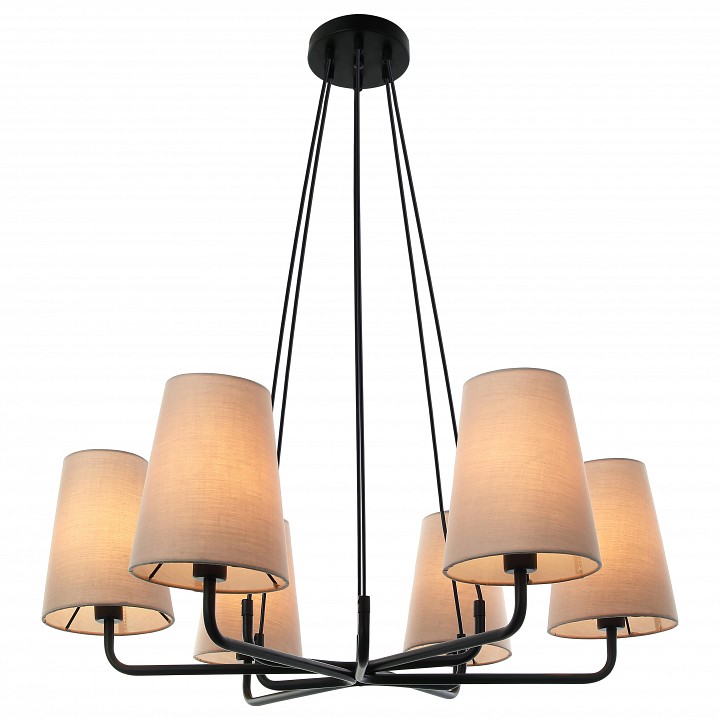 Подвесная люстра favourite pfefferling 2364-6p