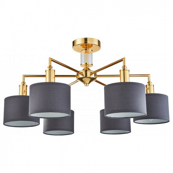 Люстра на штанге favourite laciness 2612-6p