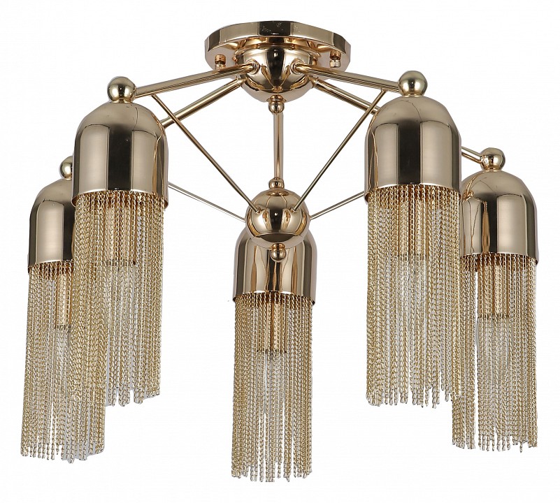 Потолочная люстра favourite zaria 2739-5p