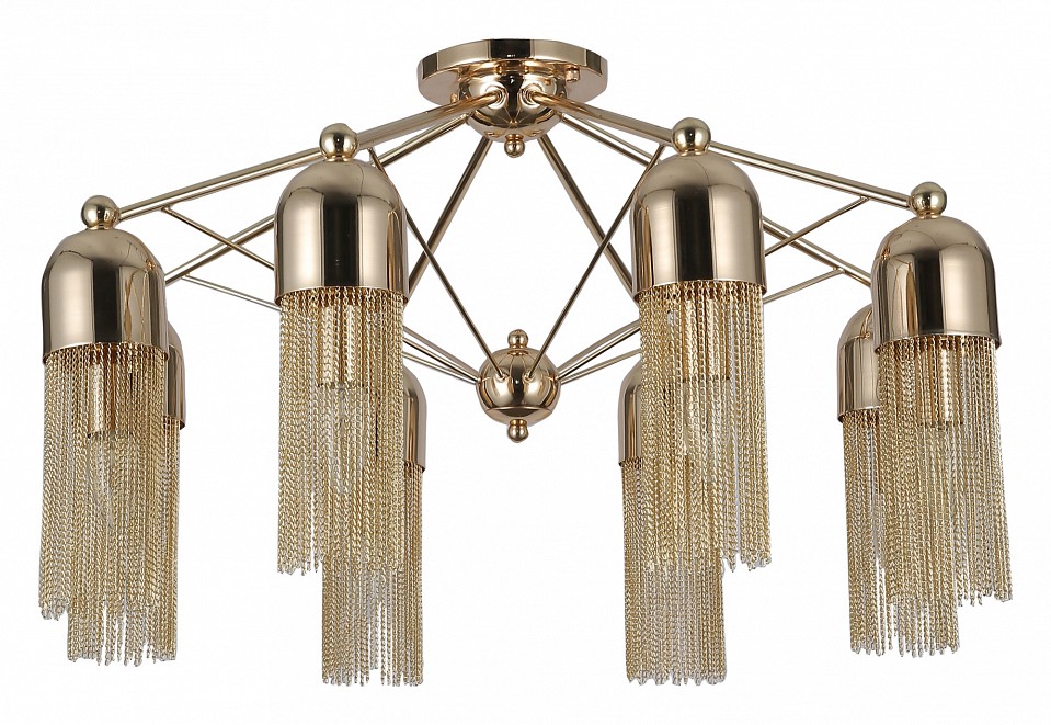 Потолочная люстра favourite zaria 2739-8p