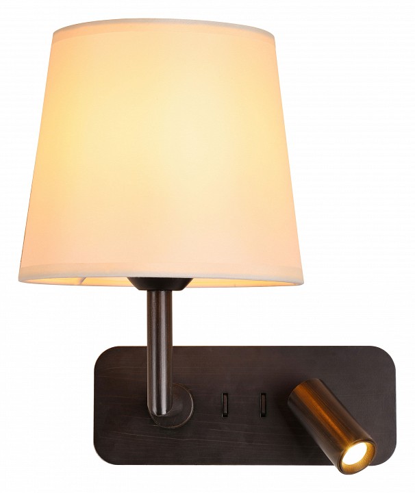 Бра с подсветкой favourite bingo 2841-1w