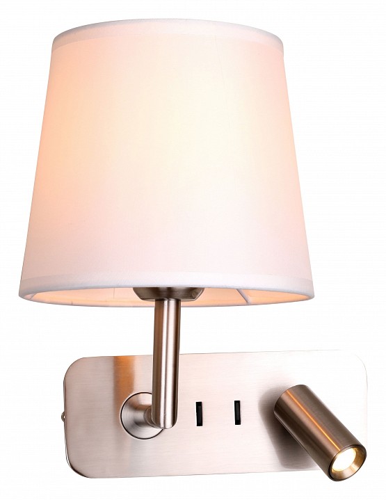 Бра с подсветкой favourite bingo 2842-1w