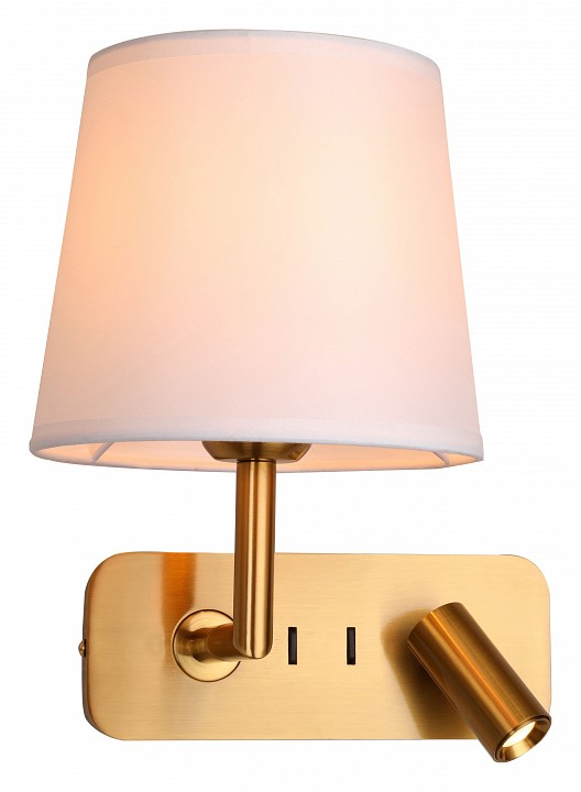 Бра с подсветкой favourite bingo 2843-1w