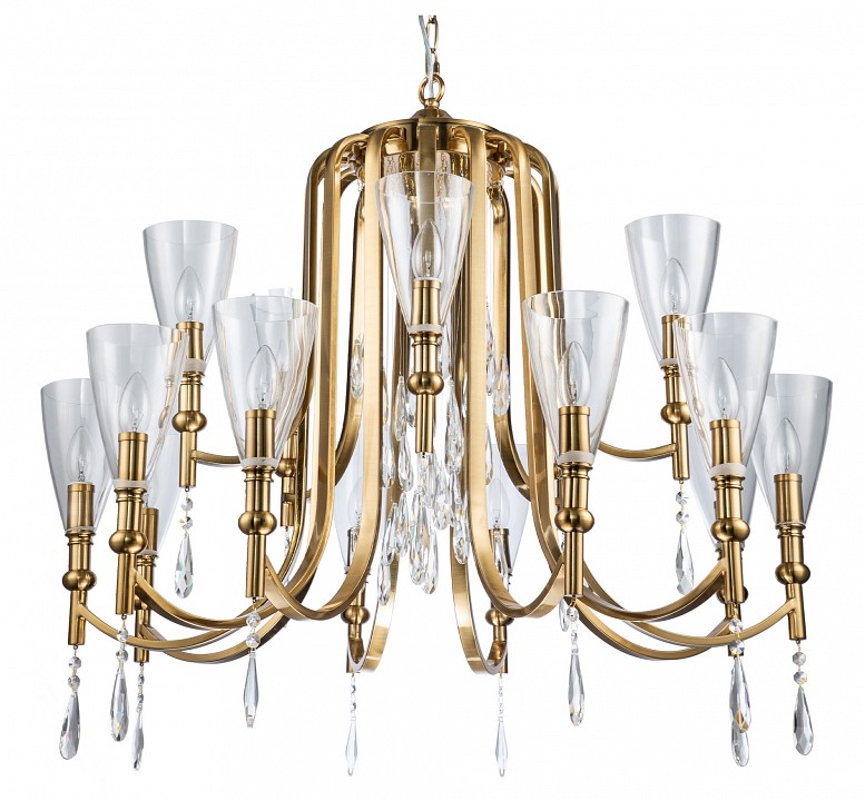 Подвесная люстра favourite lyra 2968-15p