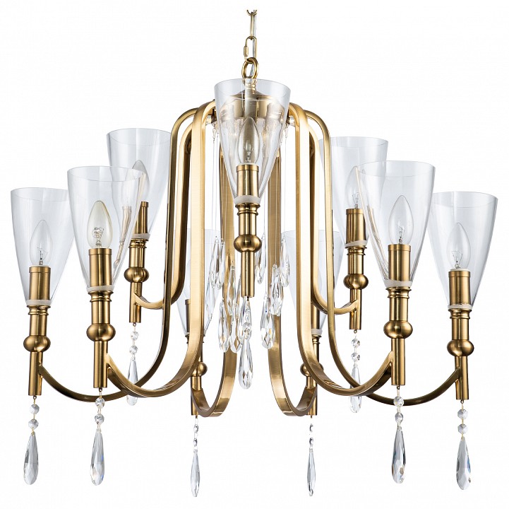 Подвесная люстра favourite lyra 2968-9p