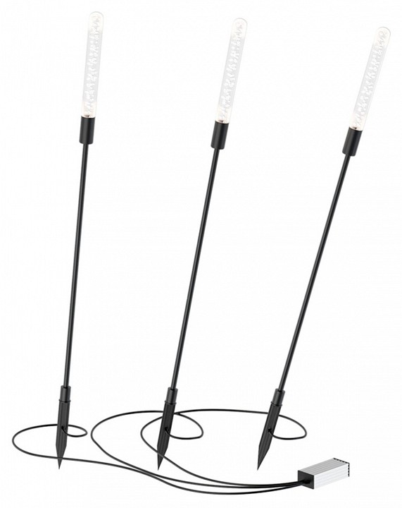 Набор наземных низких светильников favourite reedy 3118-3t