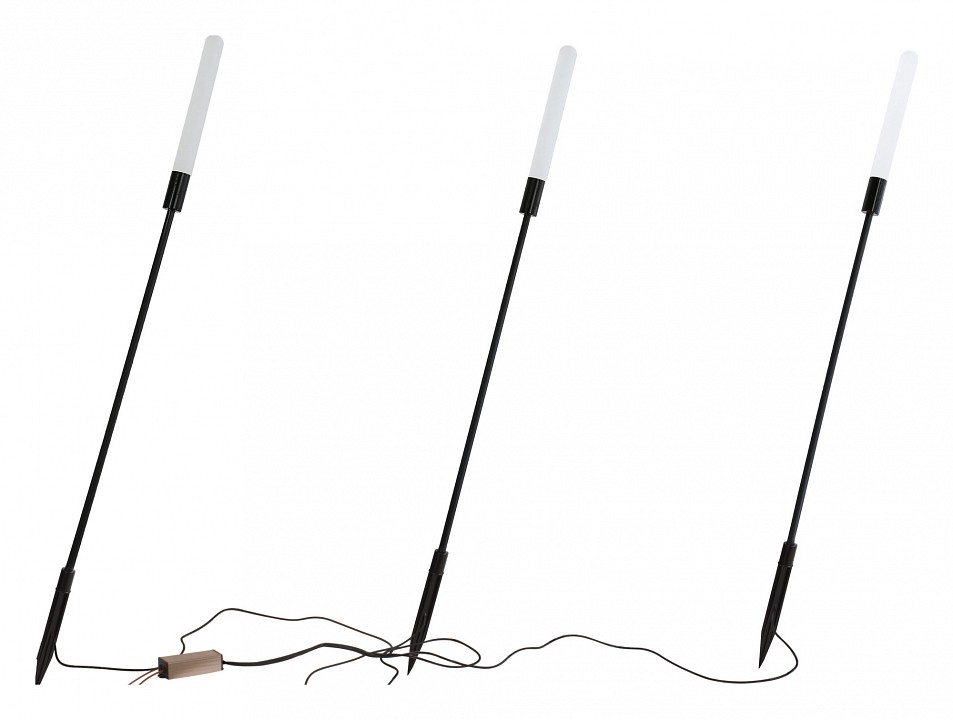 Наземный низкий светильник favourite reedy 4048-3t