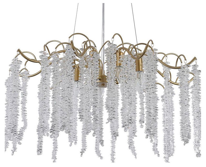 Подвесная люстра favourite liana 4134-9p