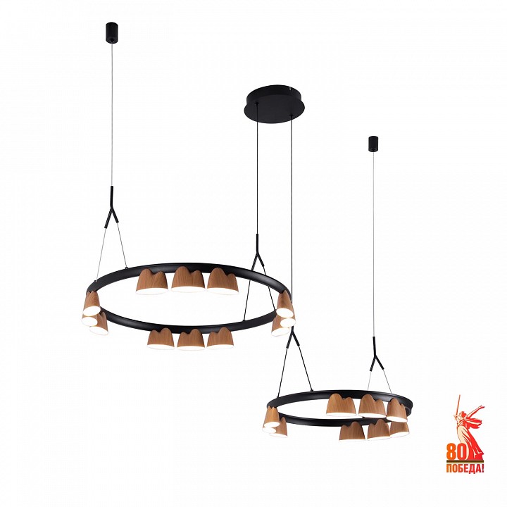 Подвесная люстра favourite interline 4266-21p