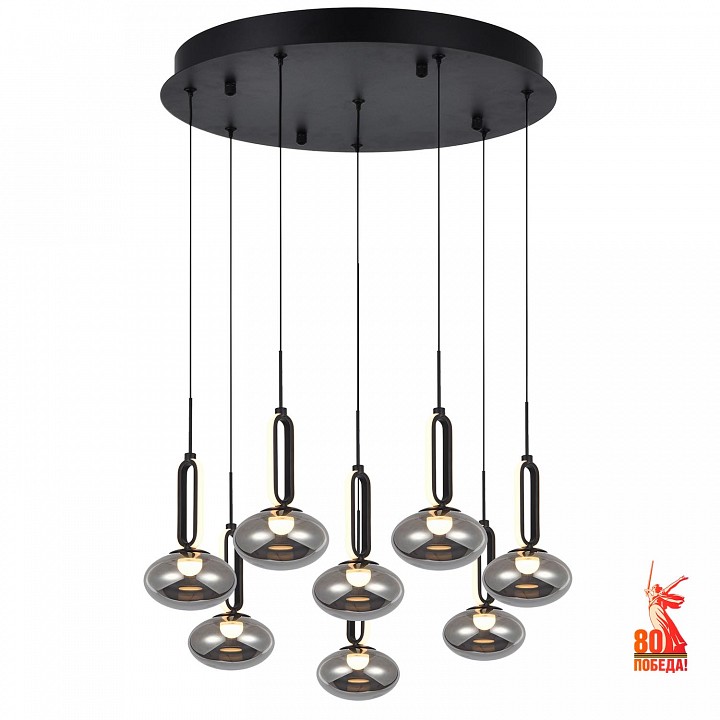 Подвесная люстра favourite baron 4284-8p