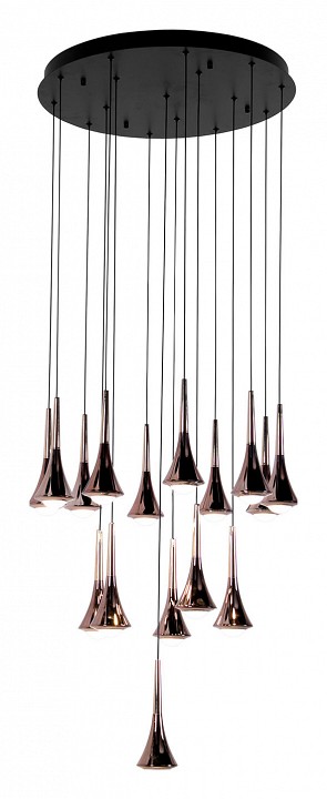 Подвесная люстра favourite tolva 4292-16p