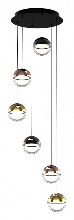 Подвесная люстра favourite luna 4371-6p