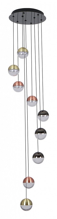 Подвесная люстра favourite luna 4371-9p