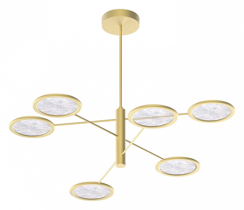 Люстра на штанге favourite imma 4374-6p