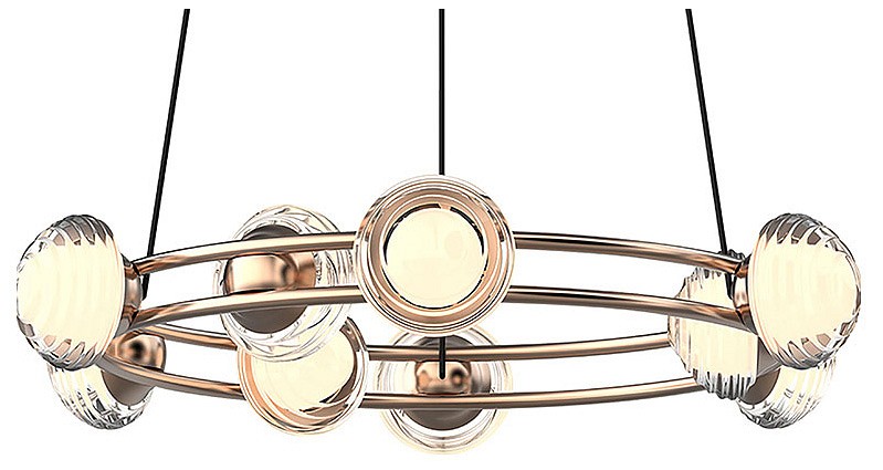 Подвесная люстра favourite rondell 4382-9p