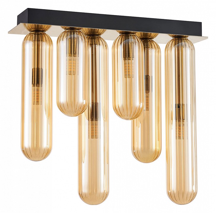 Потолочная люстра favourite stalactit 4455-6p