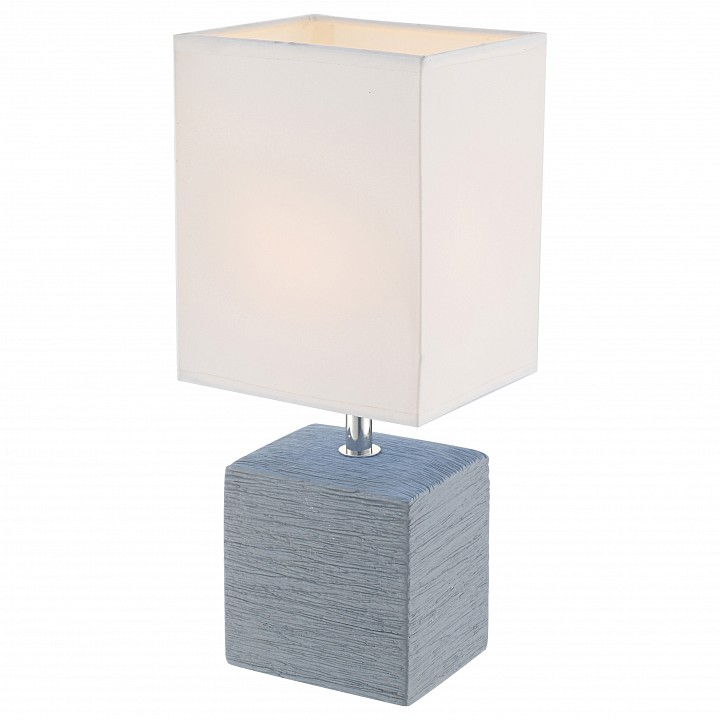 Настольная лампа декоративная globo geri 21676