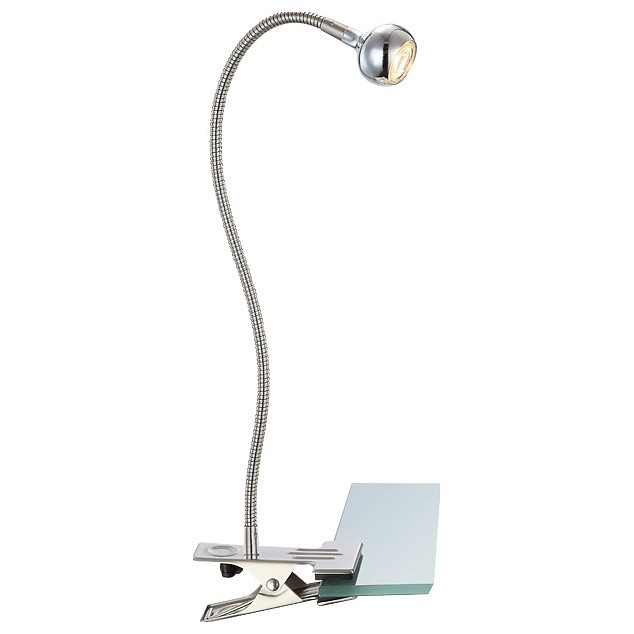 Настольная лампа офисная globo serpent 24109k