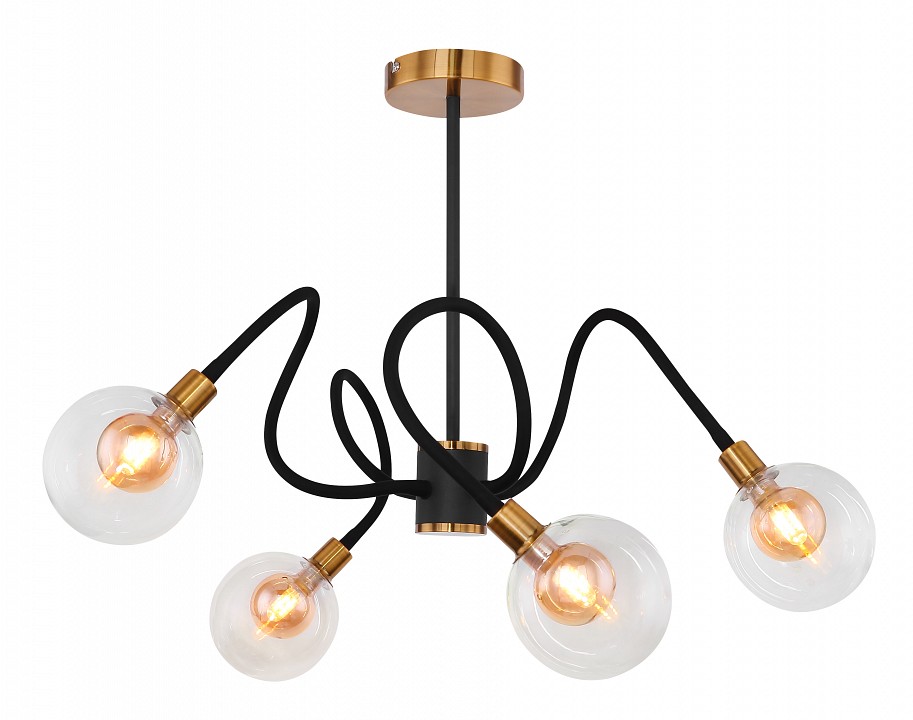 Люстра на штанге globo eddy 56010-4