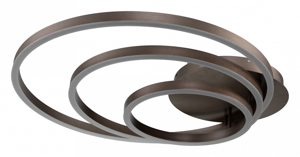 Потолочная люстра indigo stella 14003/3c brown