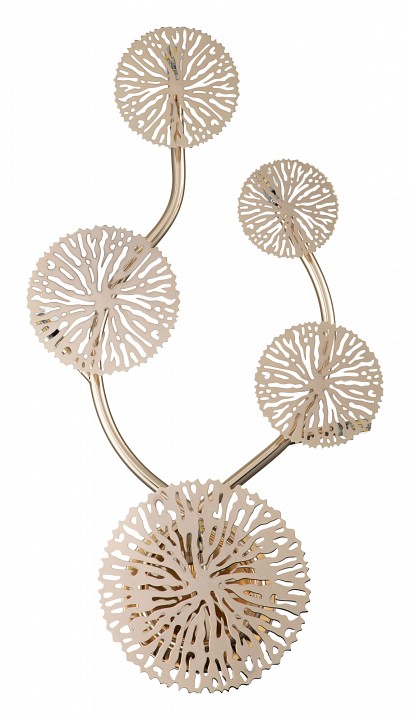 Бра indigo sole 12016/5w gold